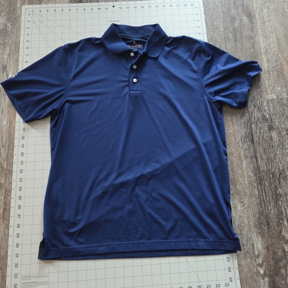 Brooks Brothers Navy Polo Shirt